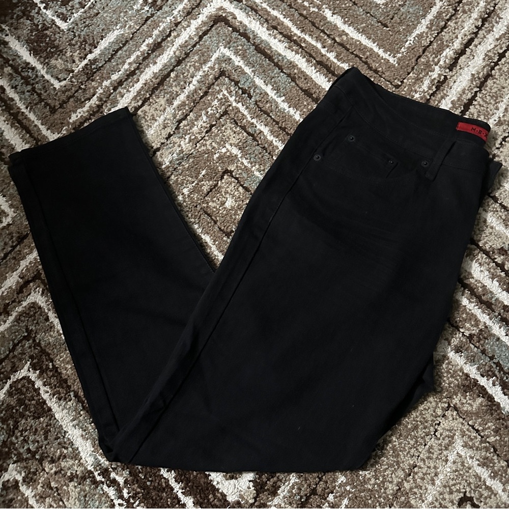 M•B•X Black Slim Fit Jeans Waist 34